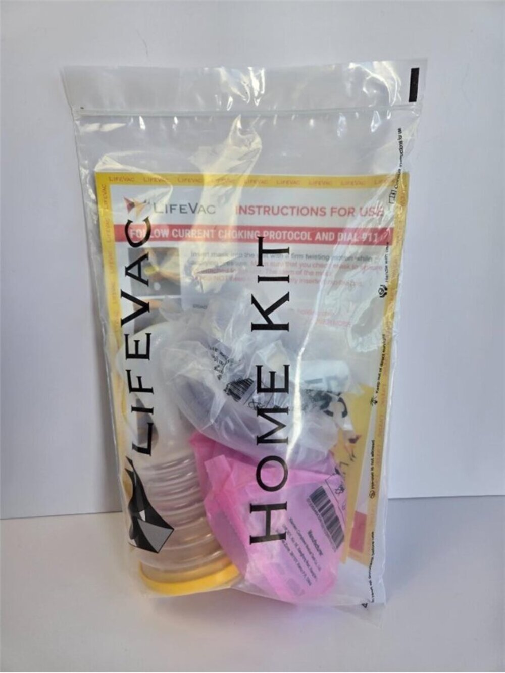 LifeVac Home Kit - Anti-Choking device - complete/unused NWT - Picture 2 of 6